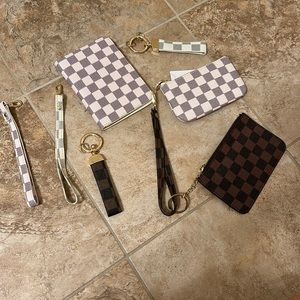 Checkered Bundle of Items NWOT